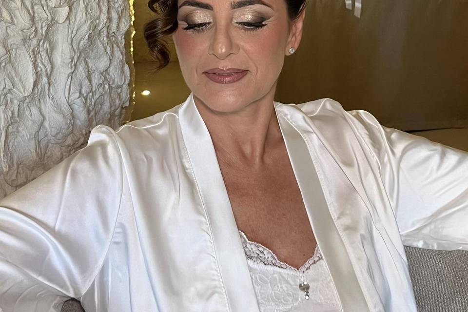 Make sposa per Donatella