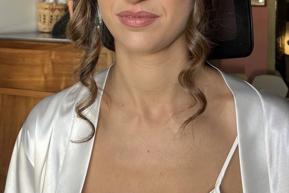 Make-up sposa per Ilaria