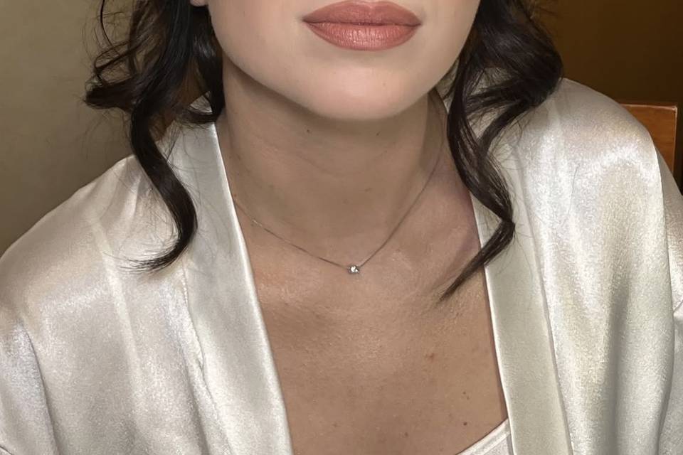 Make-up sposa per Simona