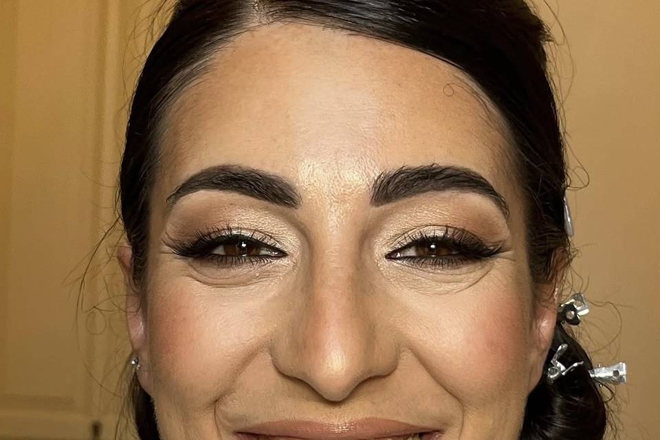 Make-up sposa per Valeria