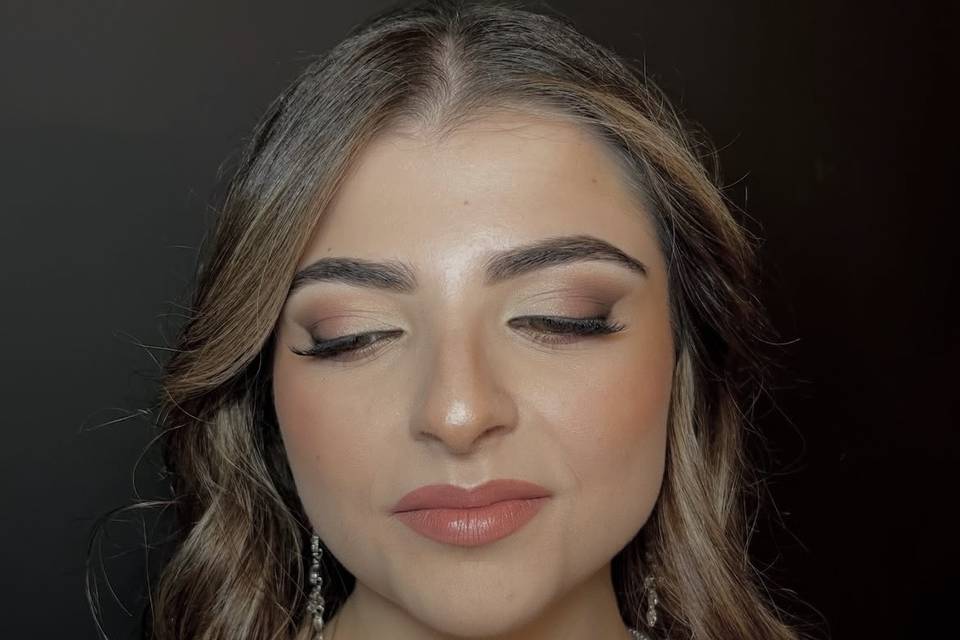 Demo makeup