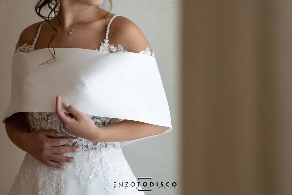 Make-up sposa per Margherita