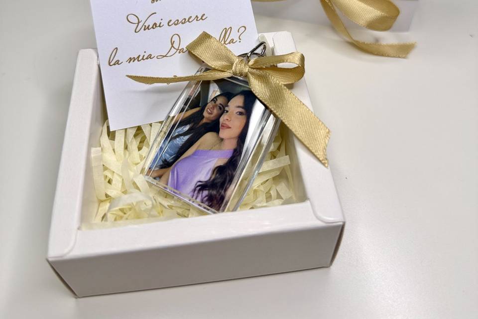 Portachiavi personalizzato