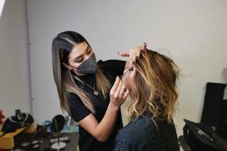 Claudia Satta Make-up artist