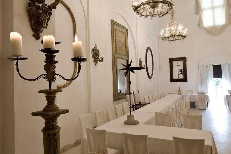 Il candelabro settecentesco