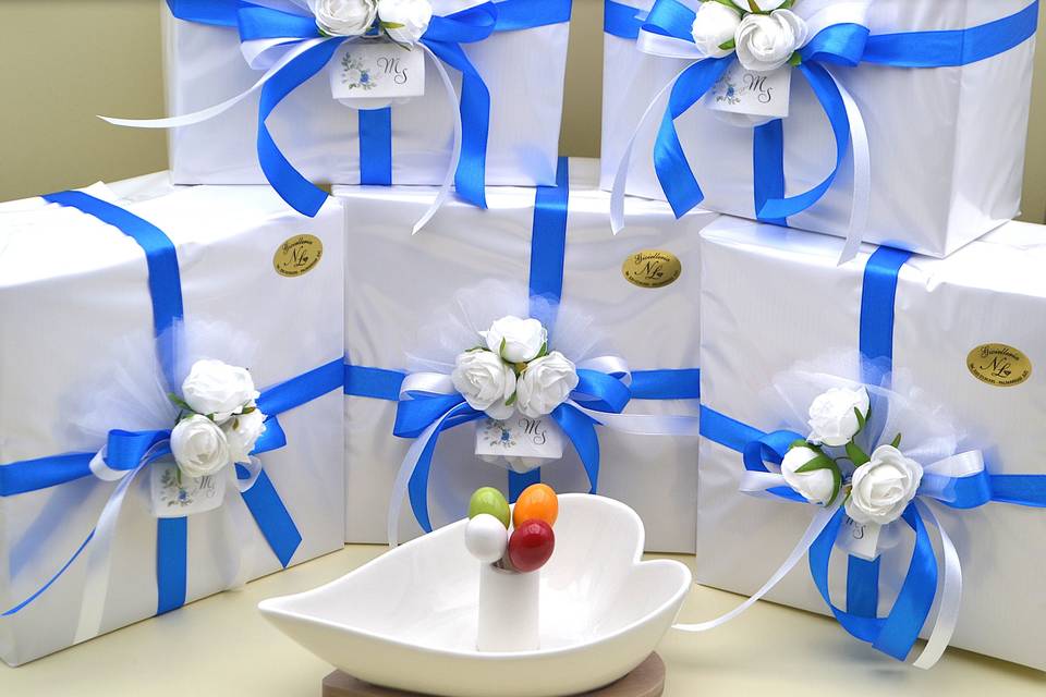 Confezioni bomboniere