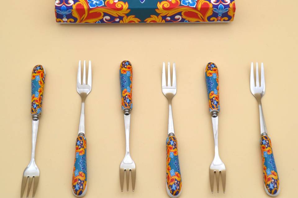 Set 6 forchettine