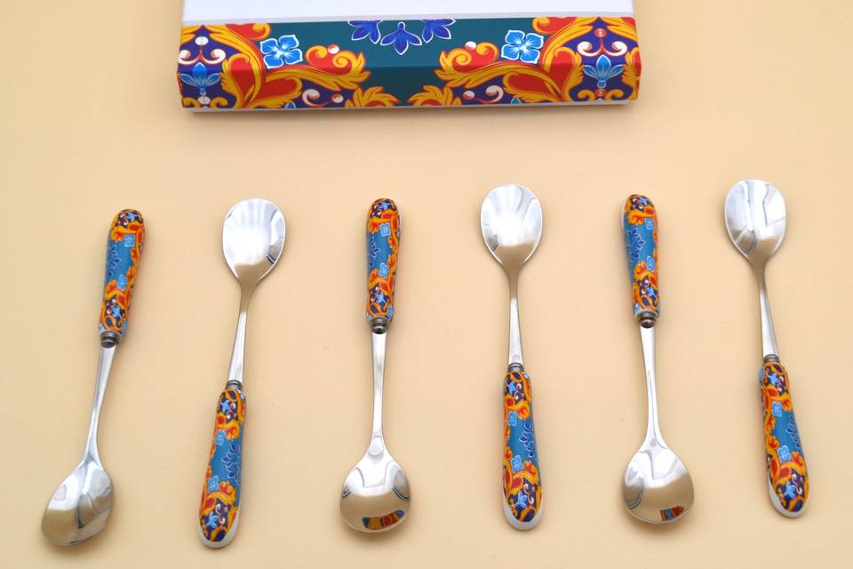 Set 6 cucchiaini