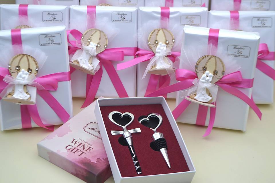 Confezioni bomboniere