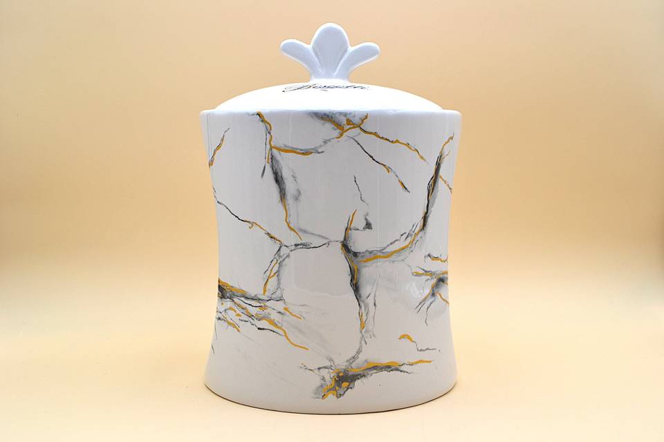 Biscottiera Marble