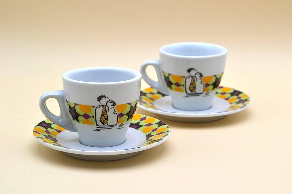 Set 2 tazzine