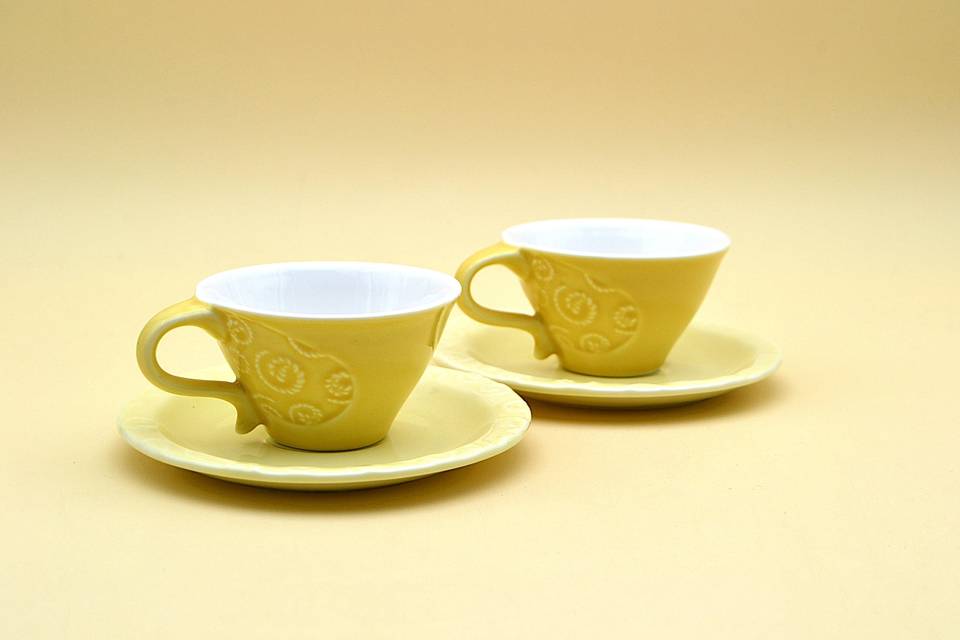 Set 2 tazzine