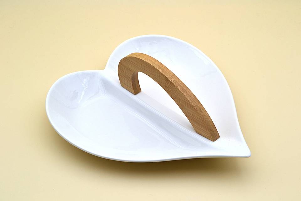 Antipastiera a cuore