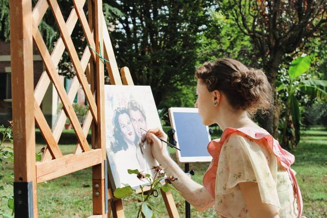 Anita Live Painter