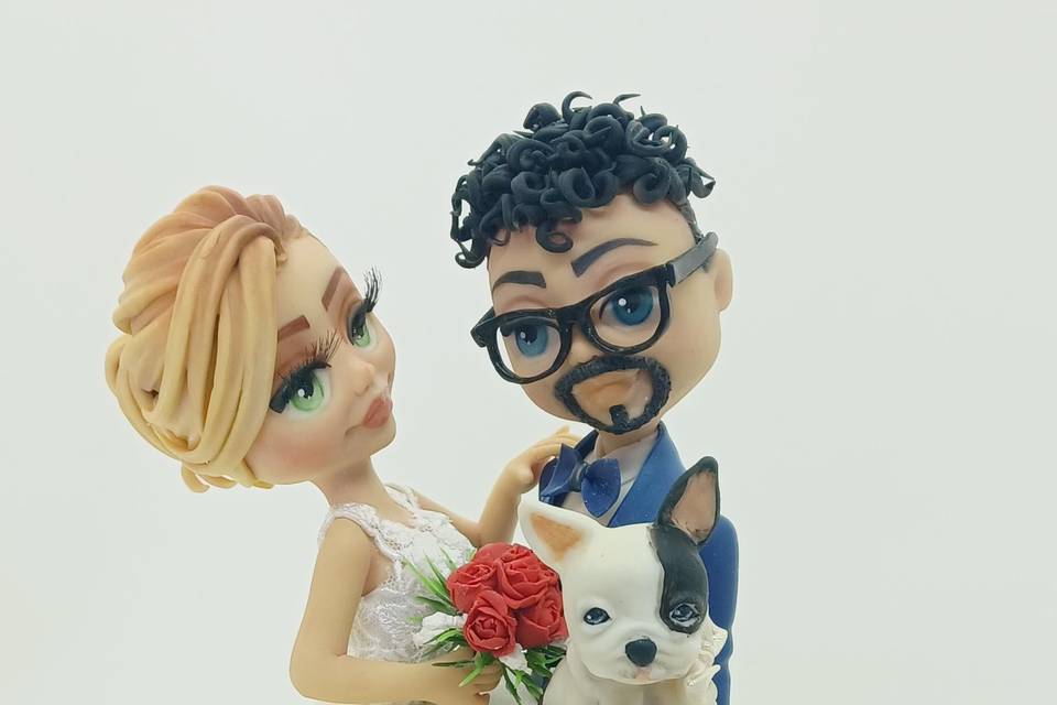 Cake topper