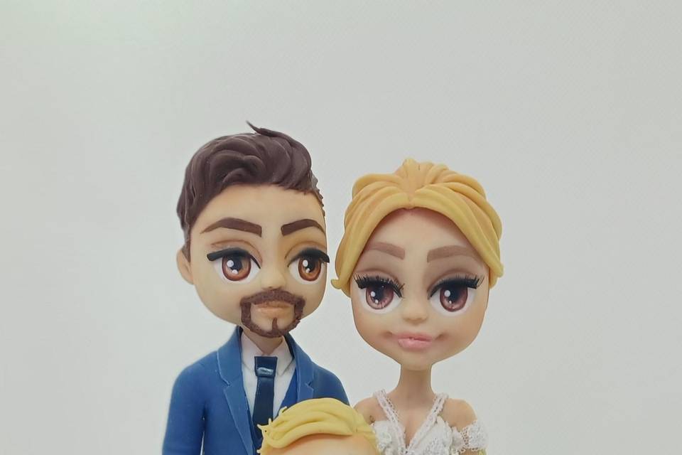 Cake topper