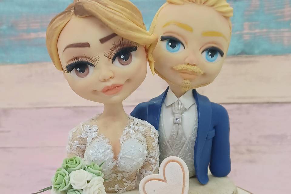 Cake topper