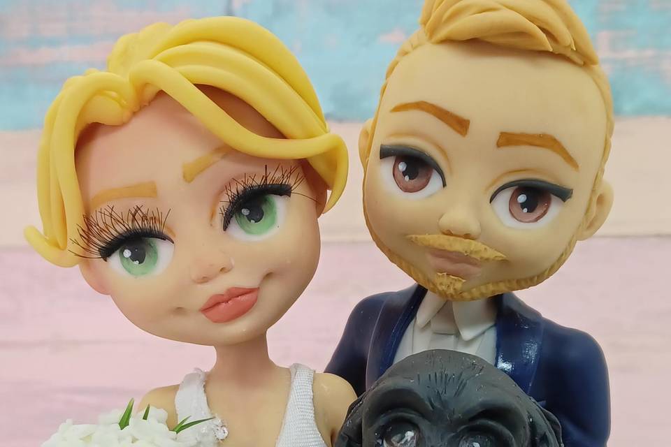 Cake topper