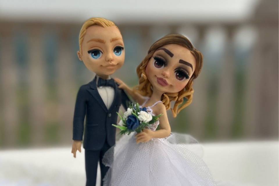 Cake topper