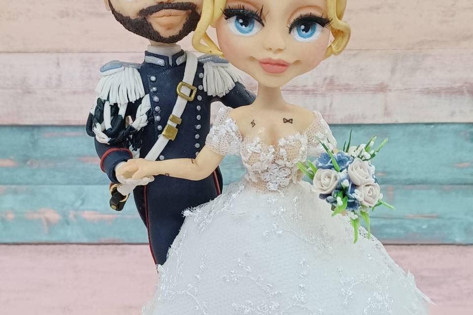 Cake topper