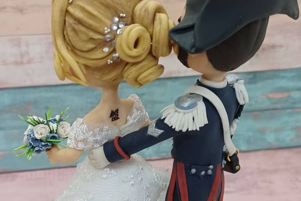 Cake topper