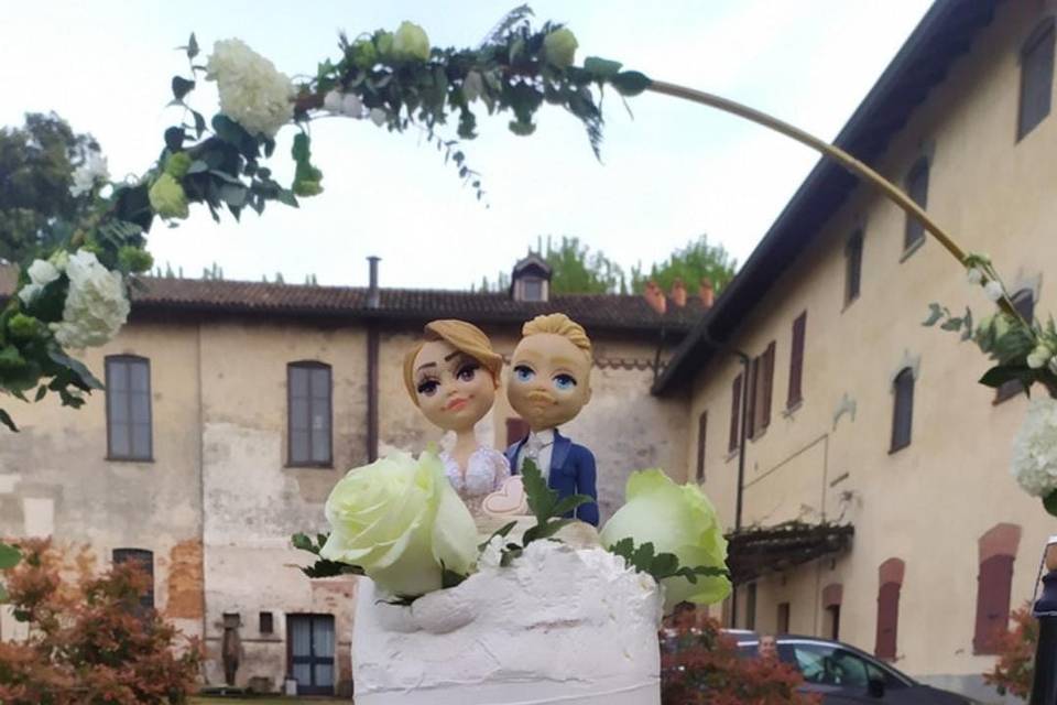 Cake topper