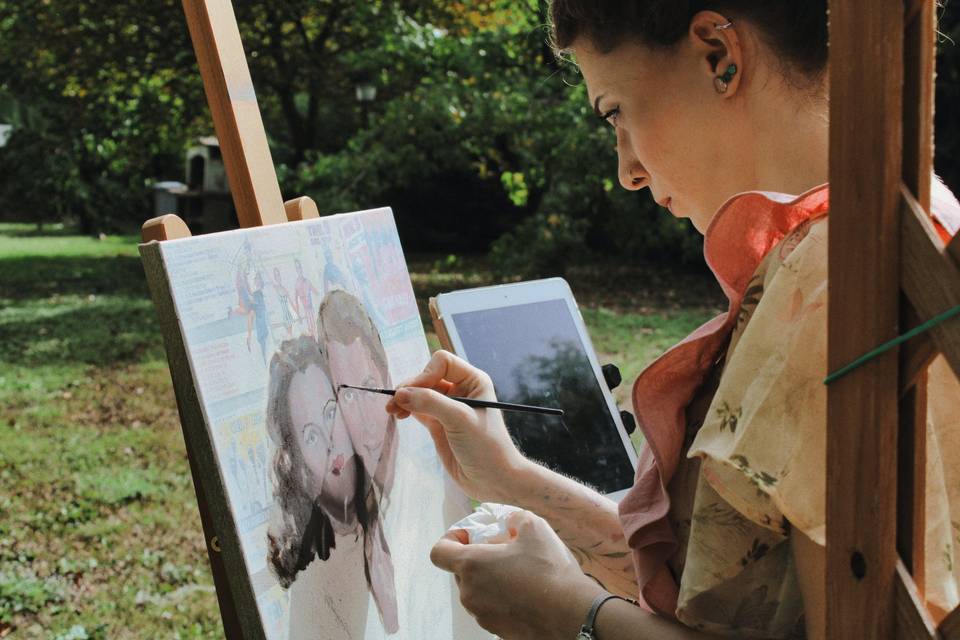 Live Painting