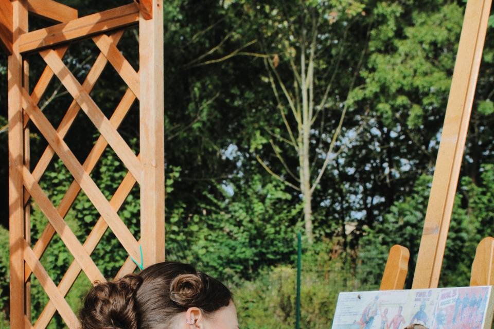 Live Painting