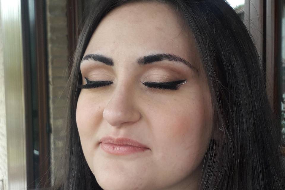 Trucco promessa di matrimonio