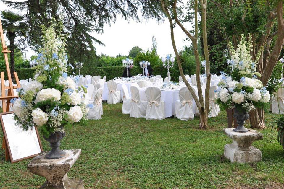 Matrimonio e battesimo assieme...un bambino