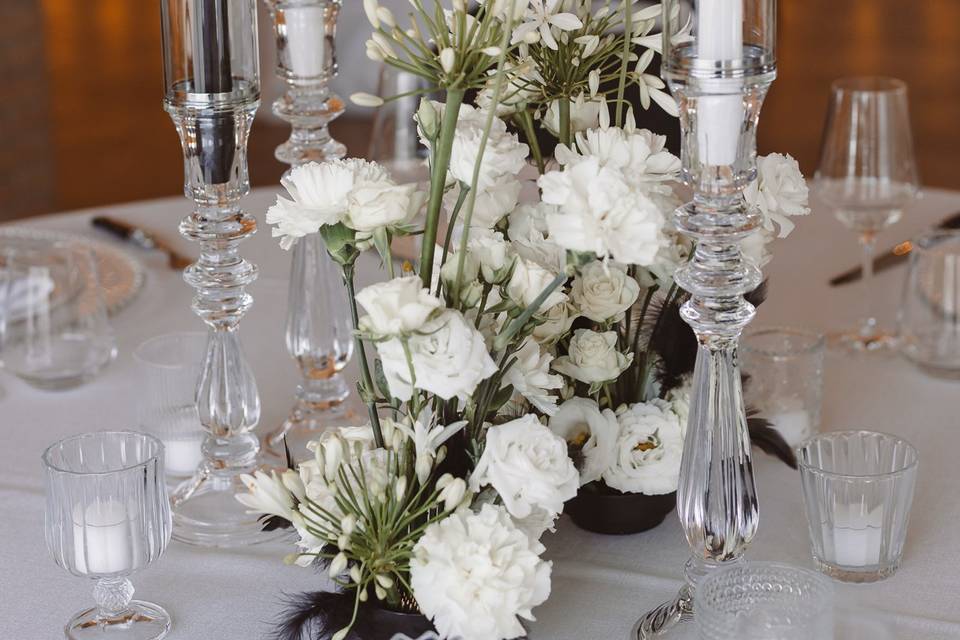 Fiori e candele
