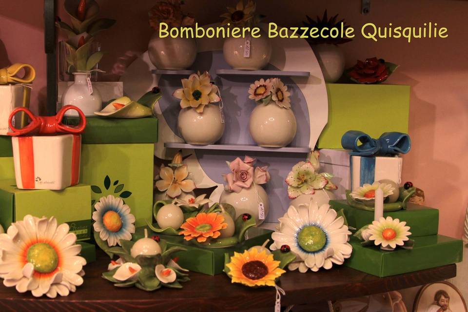 Bomboniere Bazzecole Quisquilie