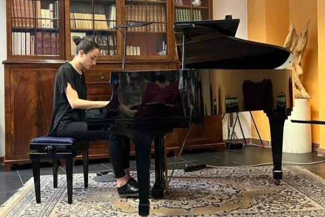 Pianoforte al ricevimento