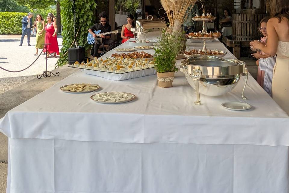 Buffet al Portico