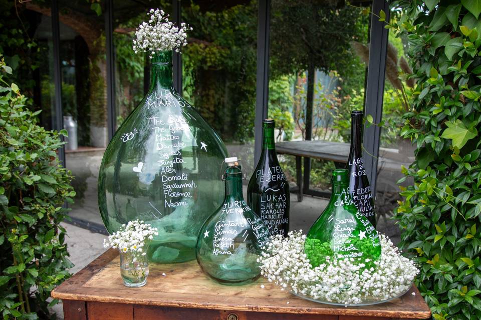 Creazione Tableau de Mariage