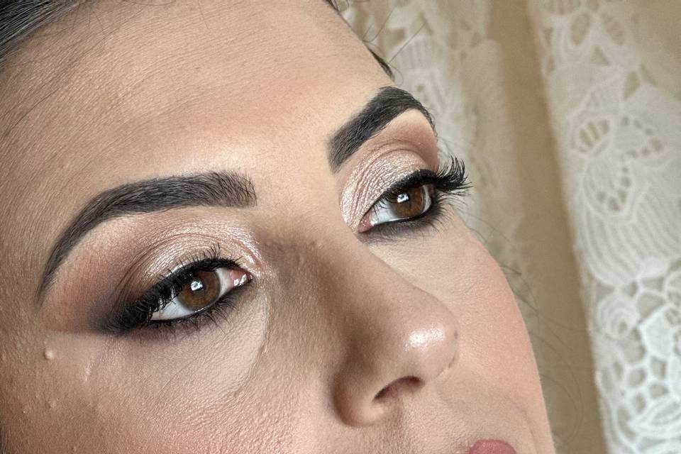 Trucco sposa in trasferta