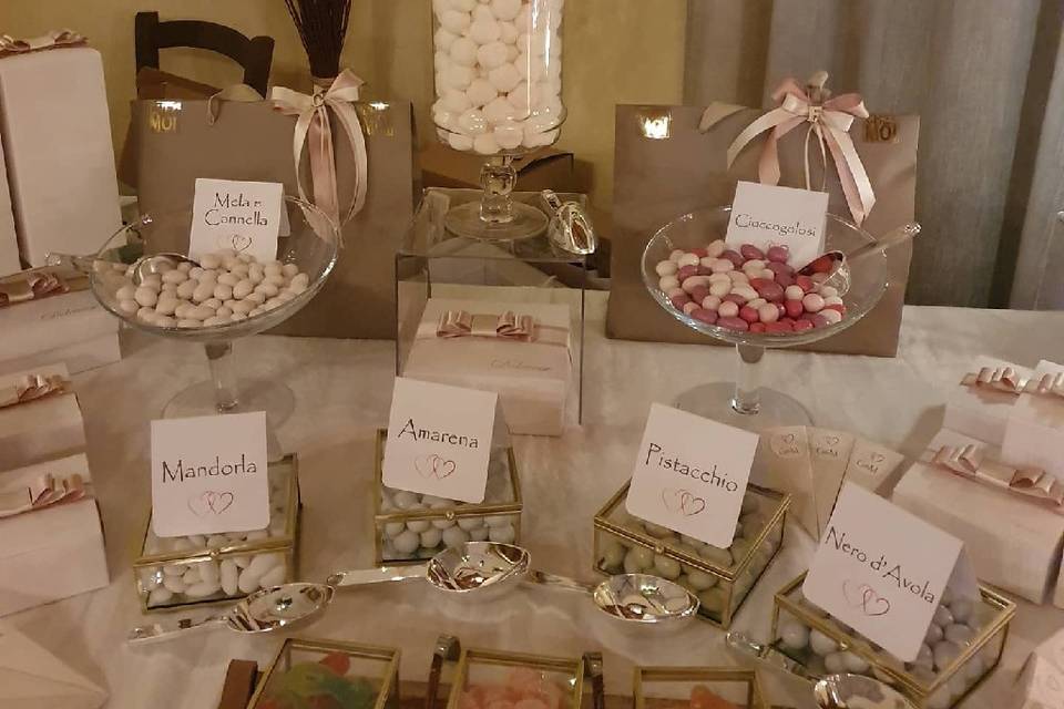 Confettata matrimonio