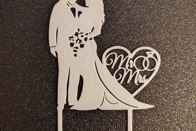 Cake topper
