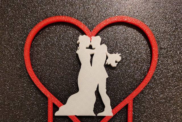 Cake topper