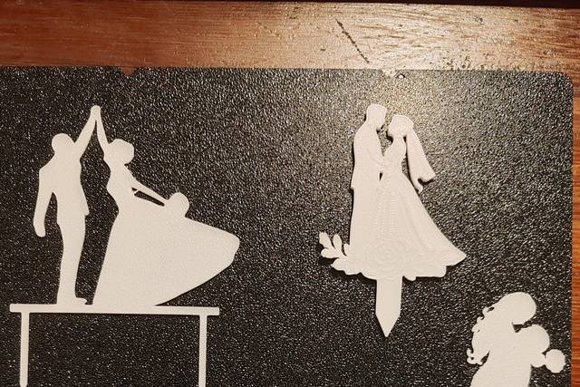Cake topper
