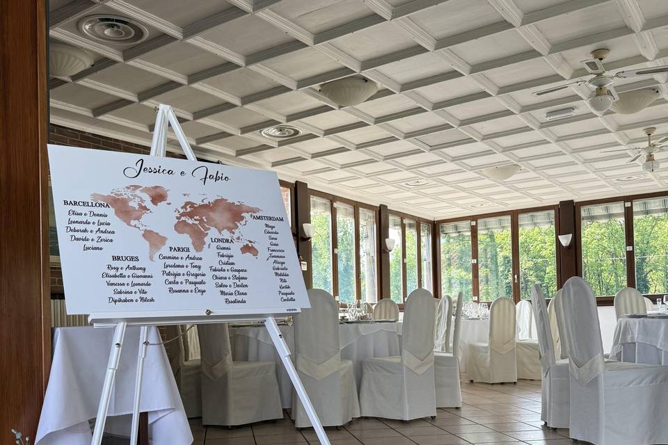 Tableau tema viaggio