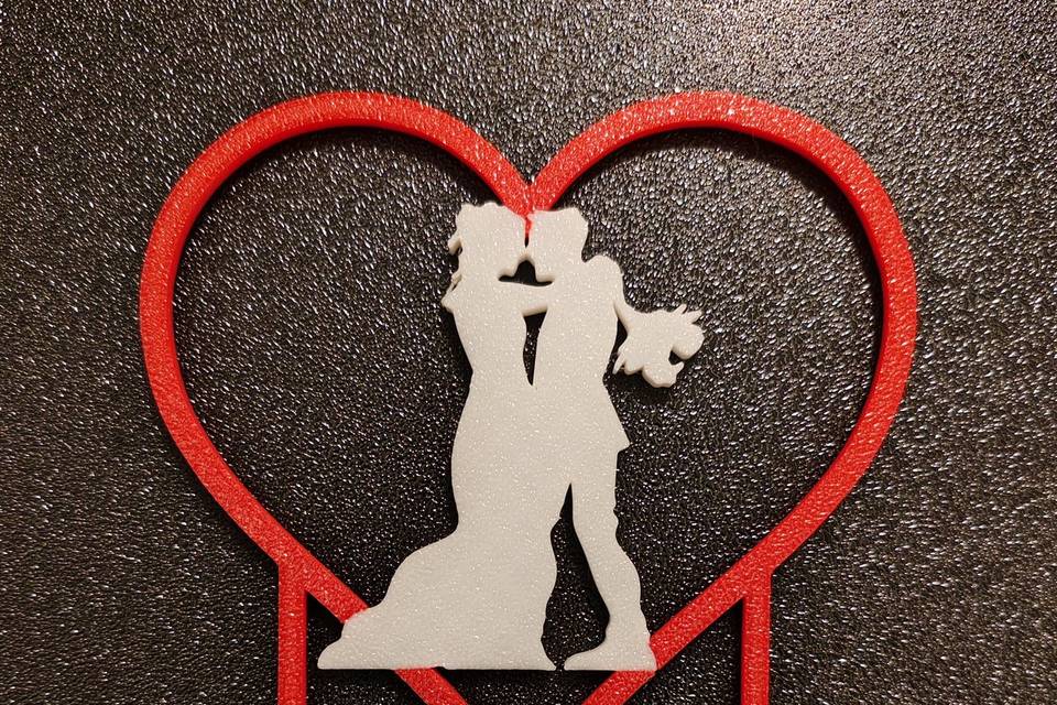 Cake topper