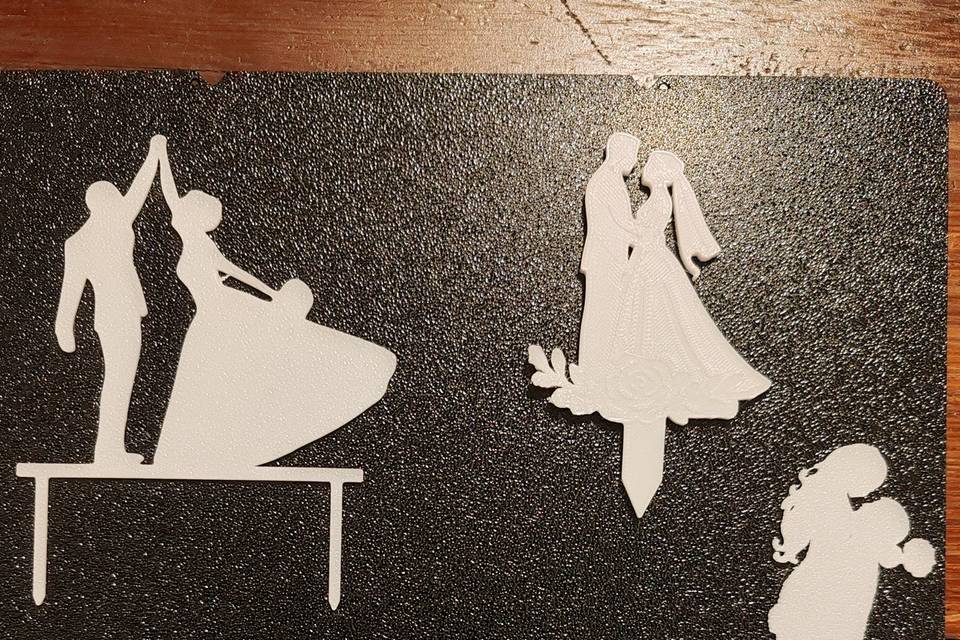 Cake topper