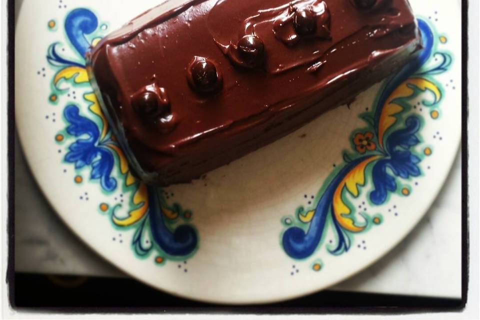 Terrina al cioccolato