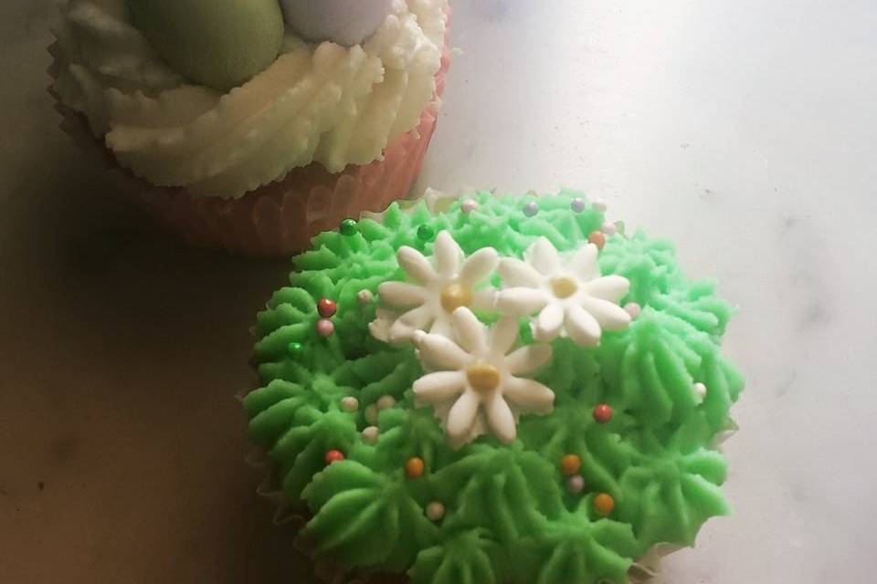 Cupcakes pasquali