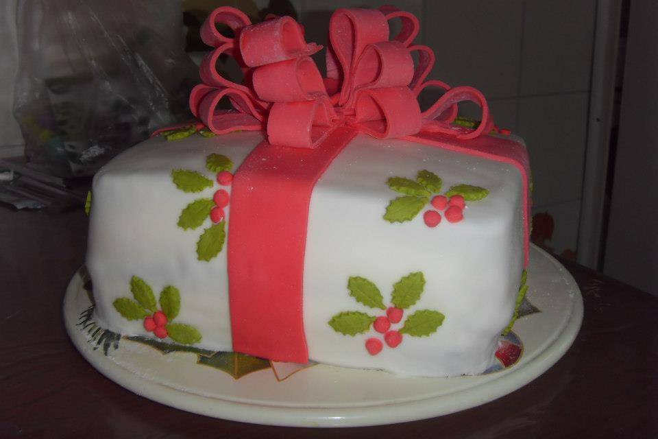 Christmas cake