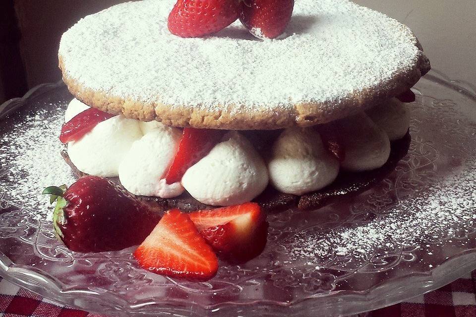 Shortcake alle fragole