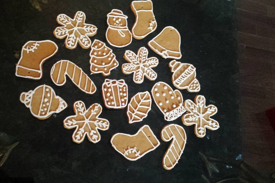 Gingerbread cookies