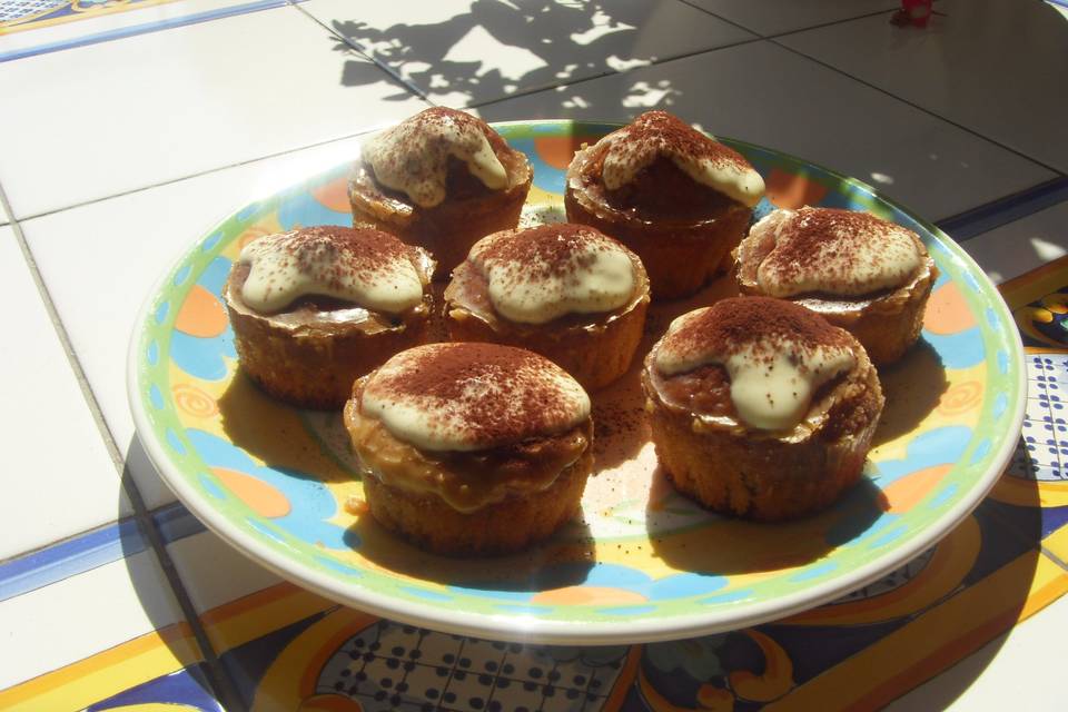 Muffin al caffè