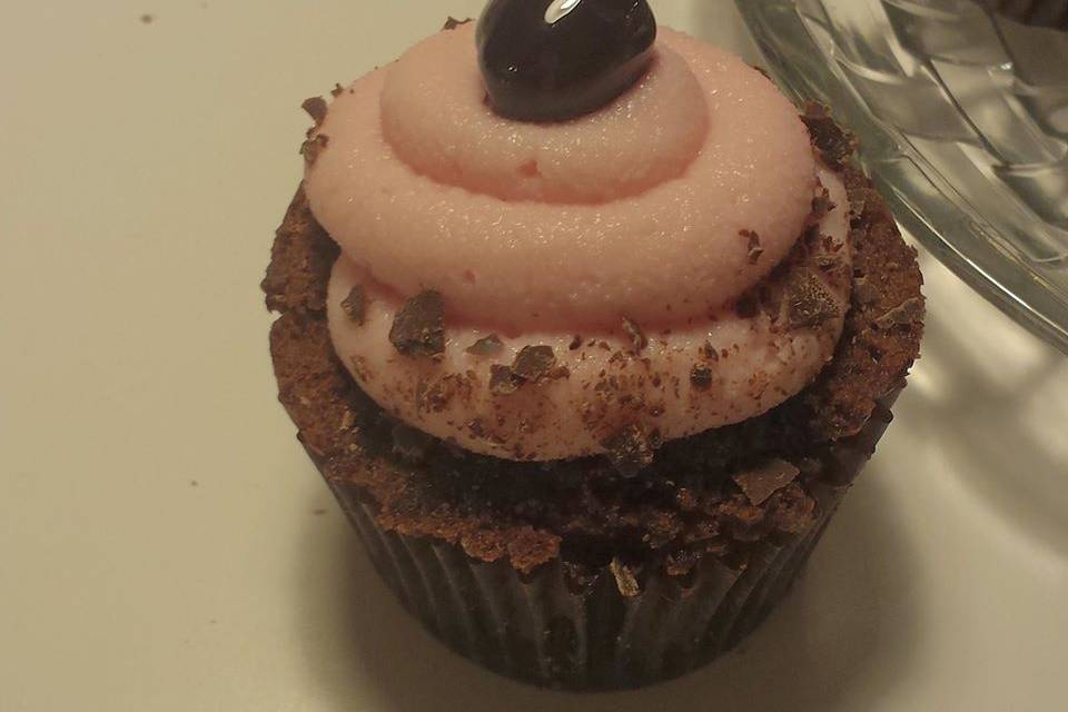 Cupcake foresta nera